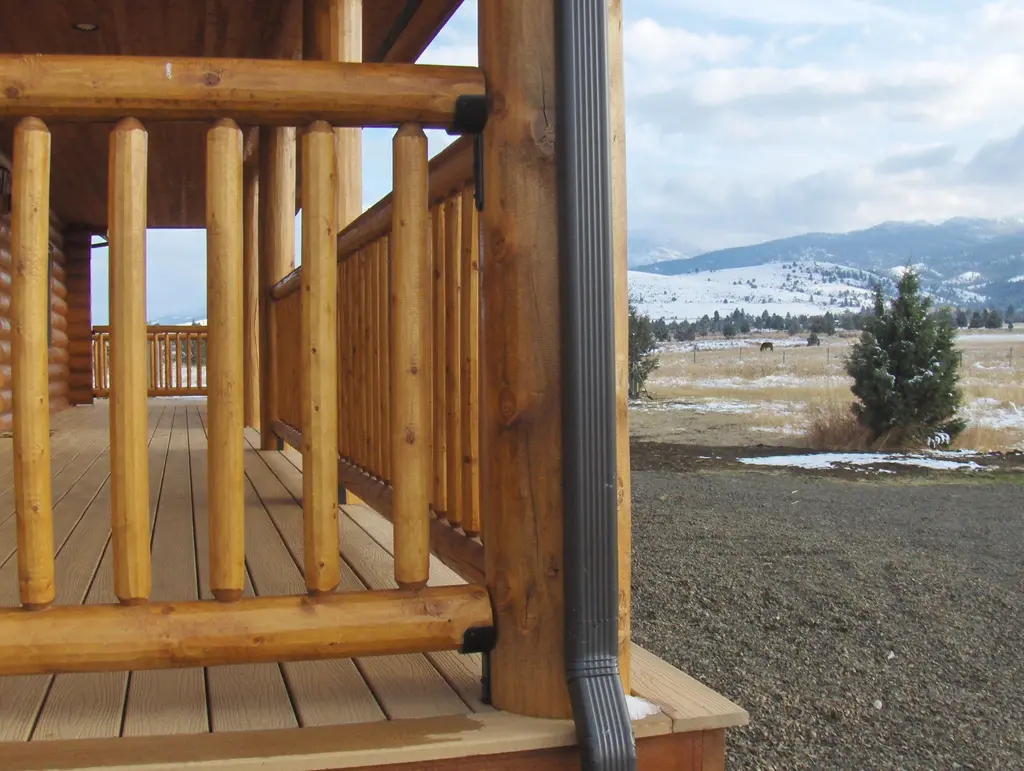 Log home