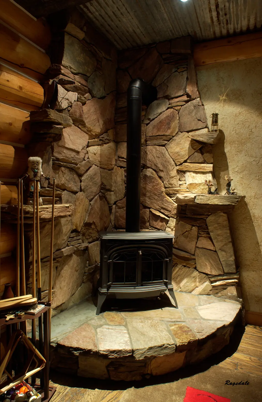Log home
