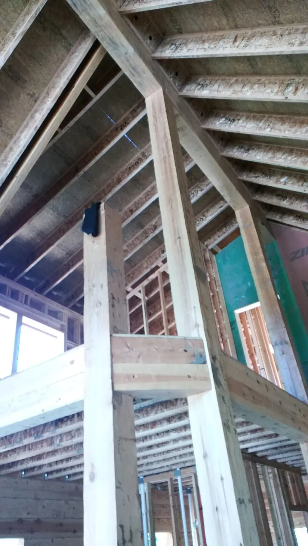 Log home