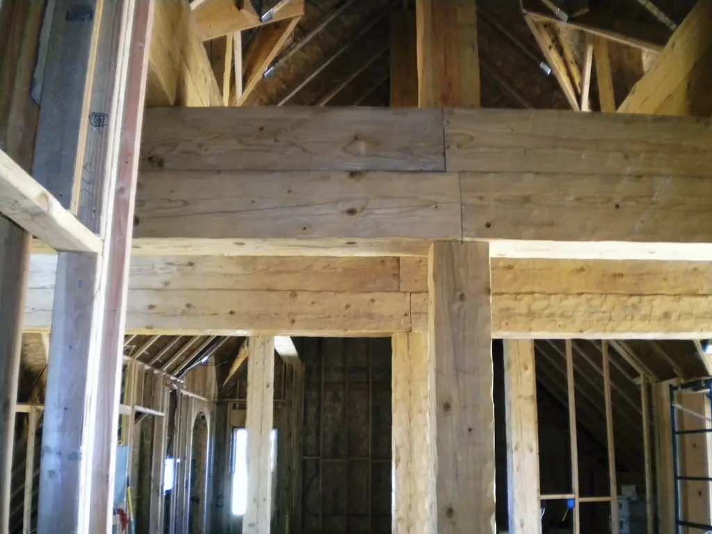 Log home