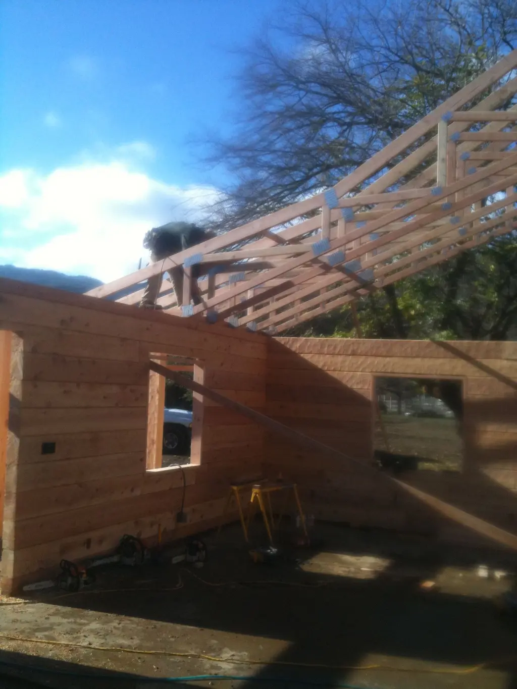 Log home