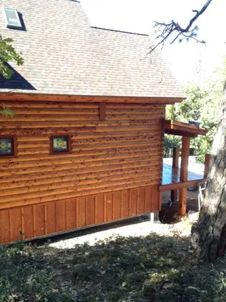 Log home