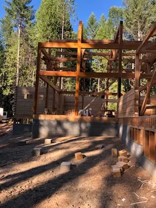 Log home
