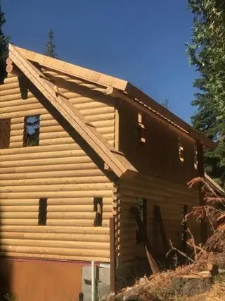 Log home