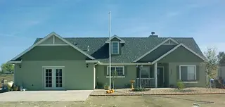 Log home