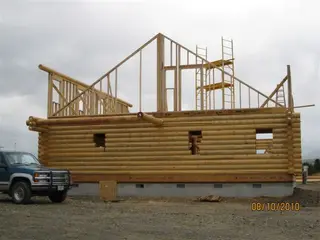 Log home