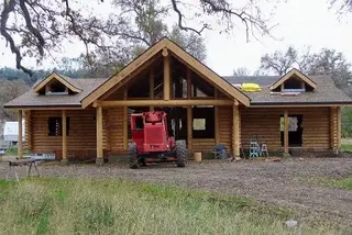 Log home