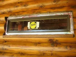 Log home