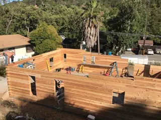 Log home