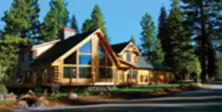 Log home