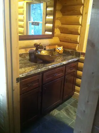 Log home