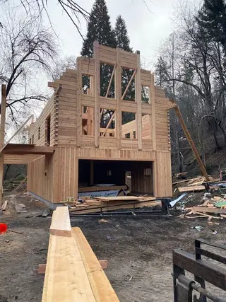 Log home