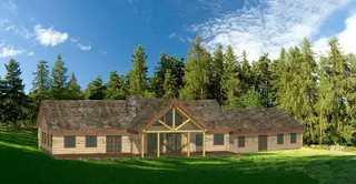 Log home