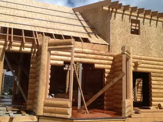 Log home