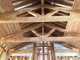 Log home