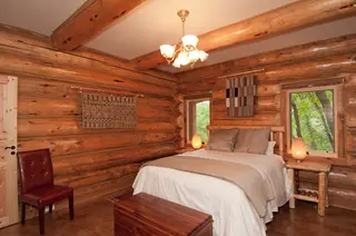 Log home