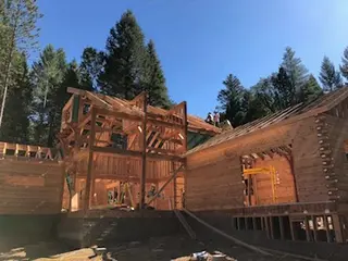 Log home