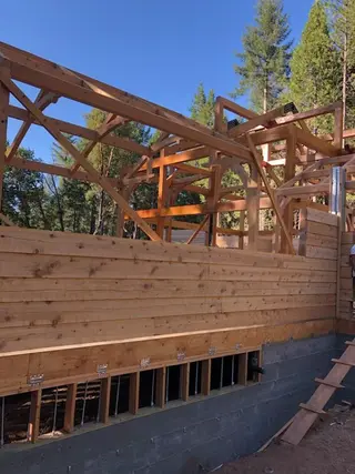 Log home