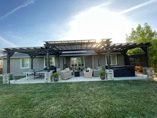 Log home