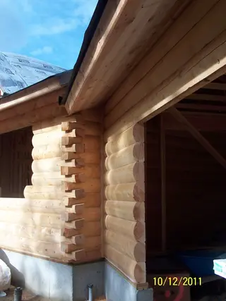 Log home