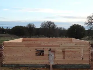 Log home