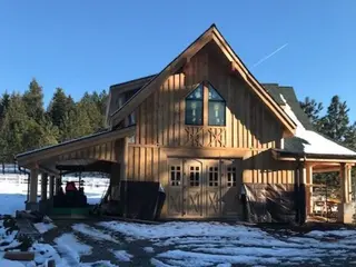 Log home