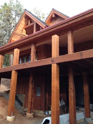 Log home