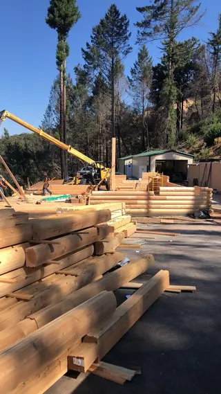 Log home