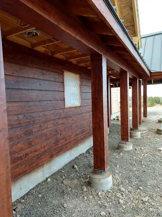 Log home