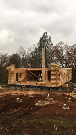 Log home