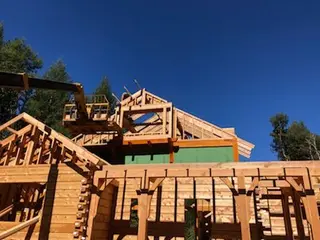 Log home
