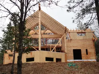 Log home