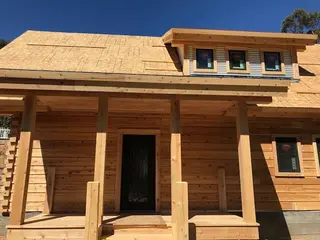 Log home