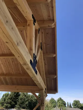 Log home