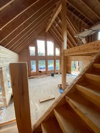 Log home