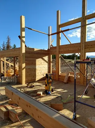 Log home