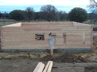 Log home