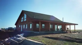 Log home