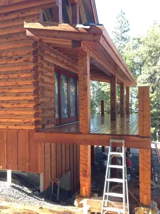 Log home