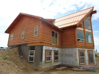 Log home