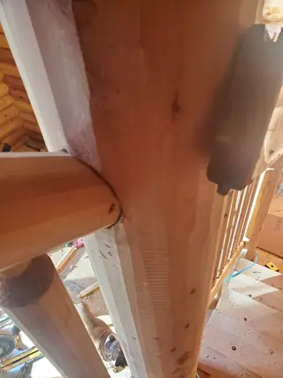 Log home