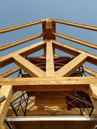 Log home