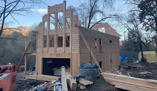 Log home