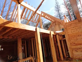 Log home