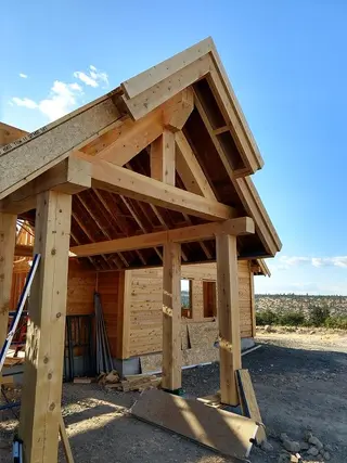 Log home