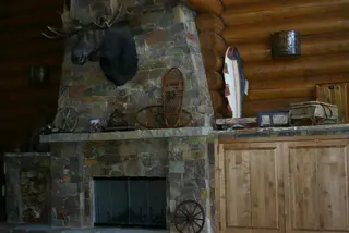 Log home