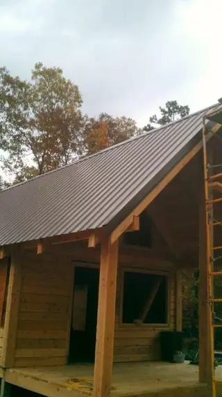 Log home
