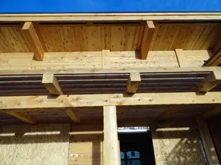 Log home
