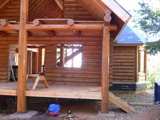 Log home