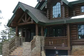 Log home